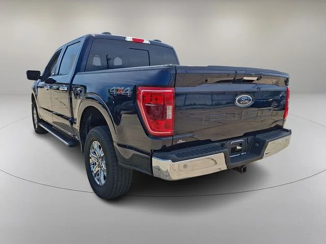 Used 2022 Blue Ford XLT image 7
