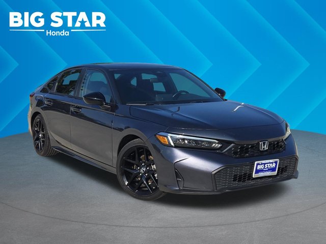 2025 Honda Civic Sedan Sport