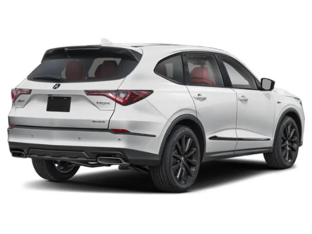 New 2026 Platinum White Pearl Acura A-Spec image 3