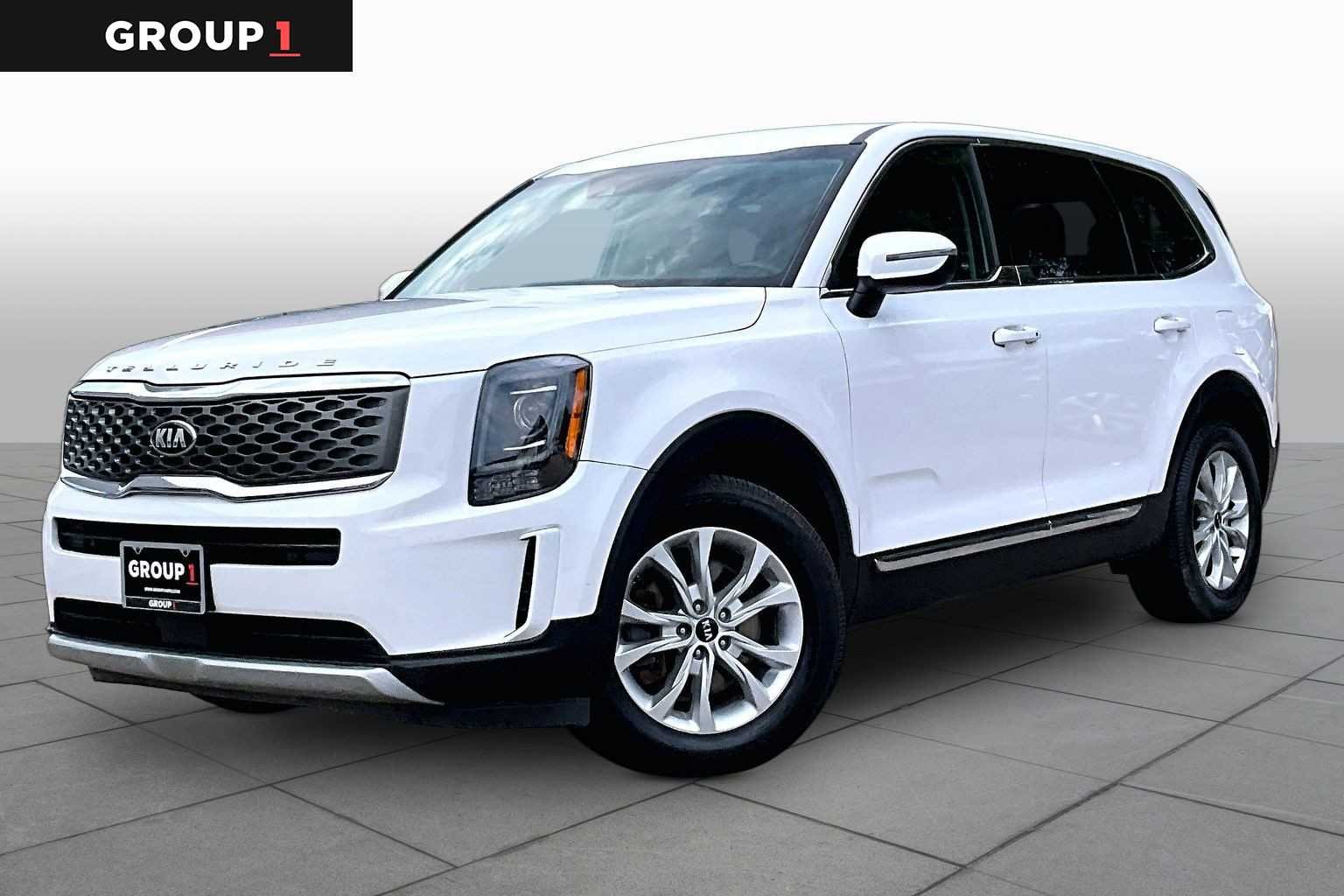 2021 Kia Telluride LX FWD's photo