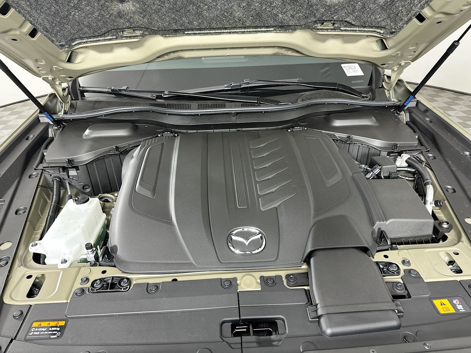 New 2026 Zircon Sand Metallic Mazda 3.3 Turbo Preferred AWD image 31