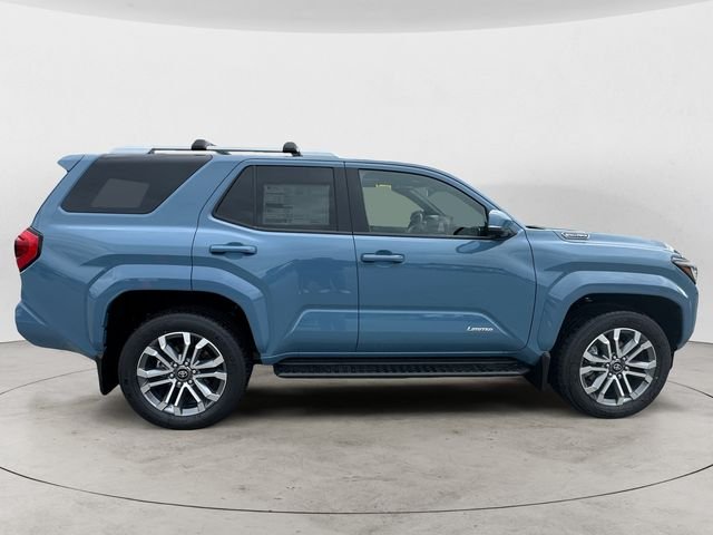 New 2026 Heritage Blue Toyota 4Runner Limited image 4