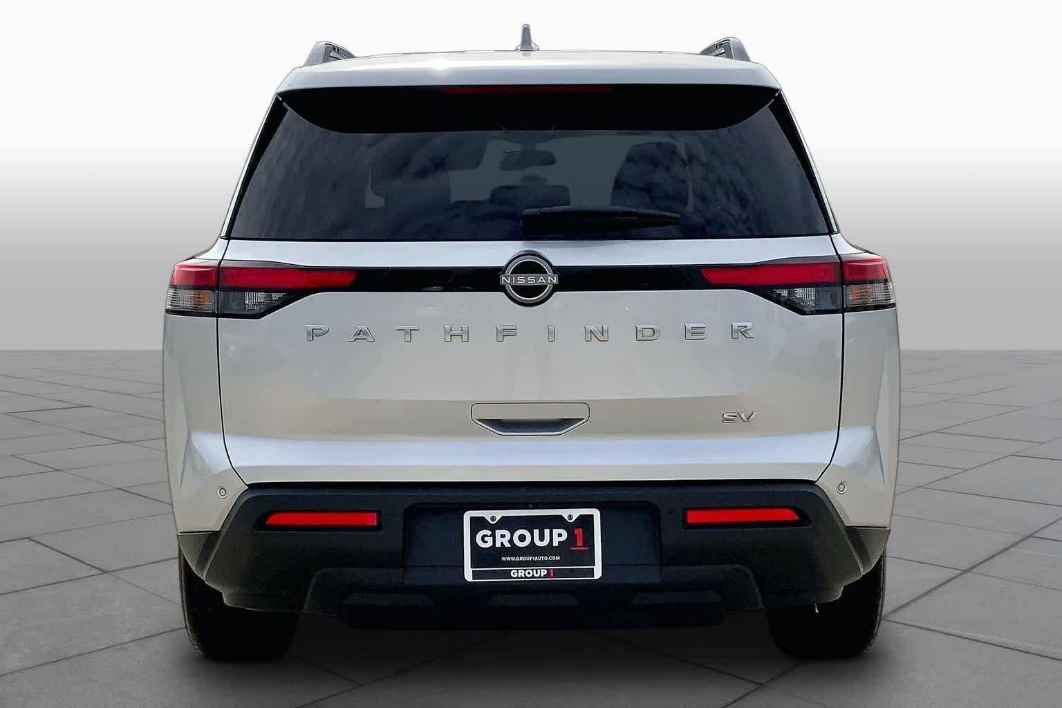 Pre-Owned 2024 Nissan Pathfinder SV