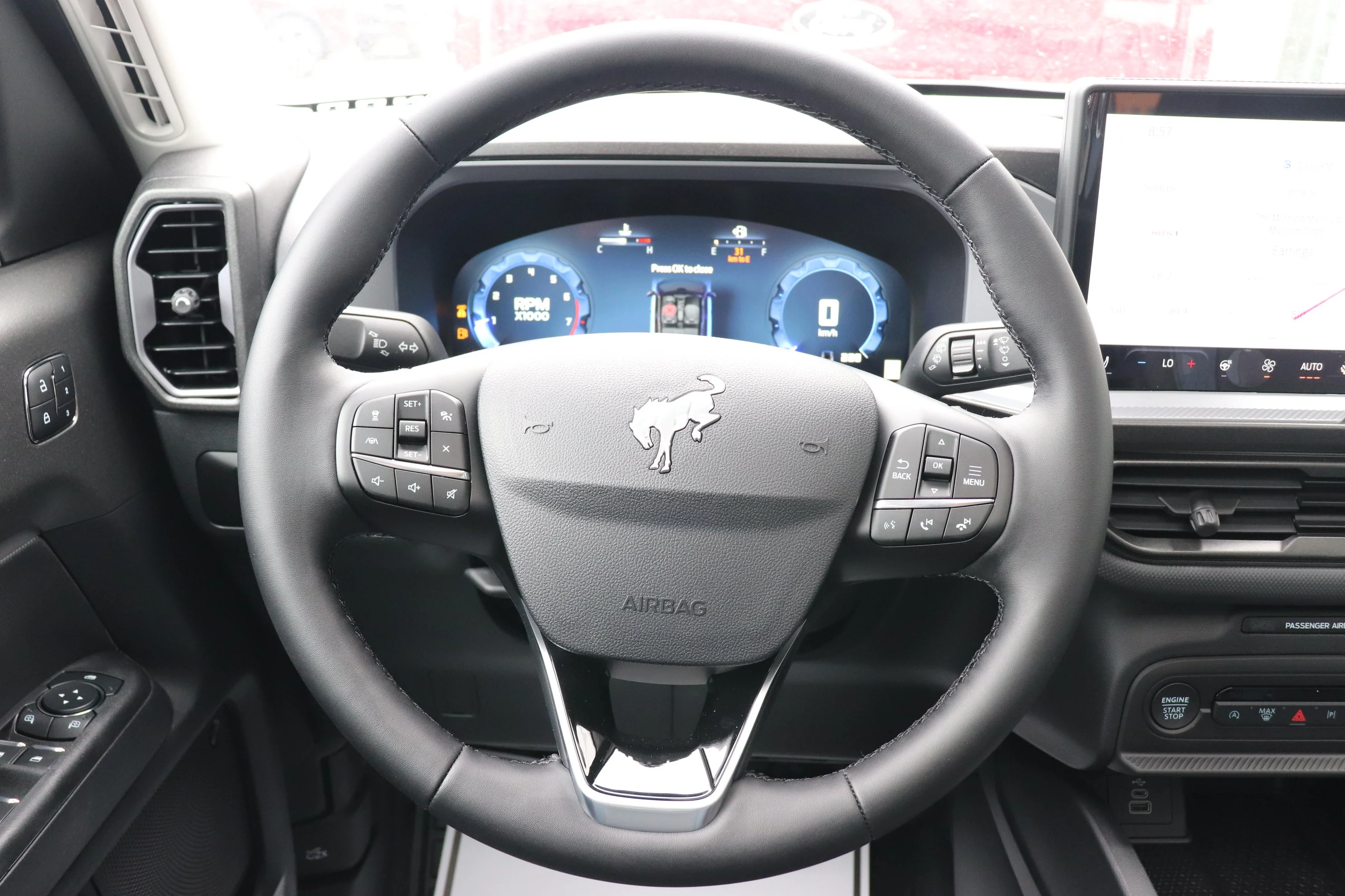 New 2026 AZURE GREY METALLIC TRI-COAT Ford Outer Banks image 11