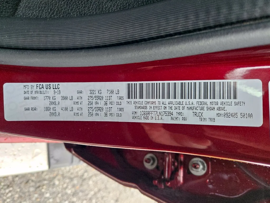 Used 2020 Red Ram Big Horn image 32