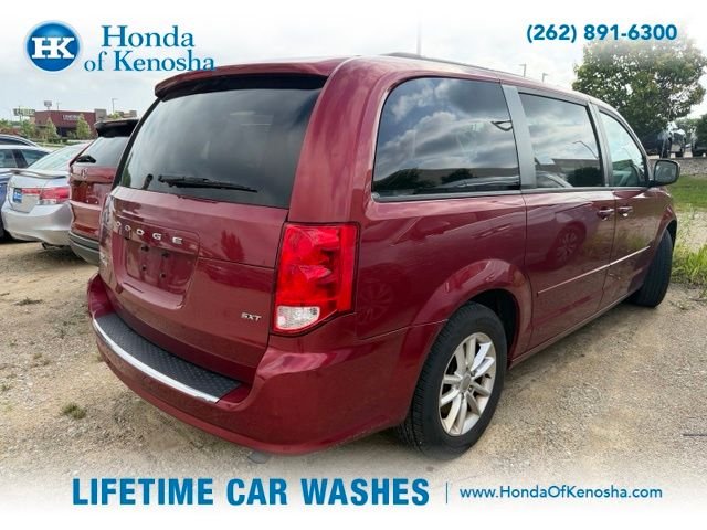 Used 2014 Dodge Grand Caravan SXT with VIN 2C4RDGCGXER167427 for sale in Bristol, WI