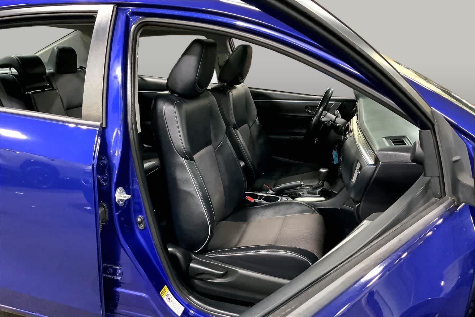 Used 2016 Blue Crush Metallic Toyota S image 9