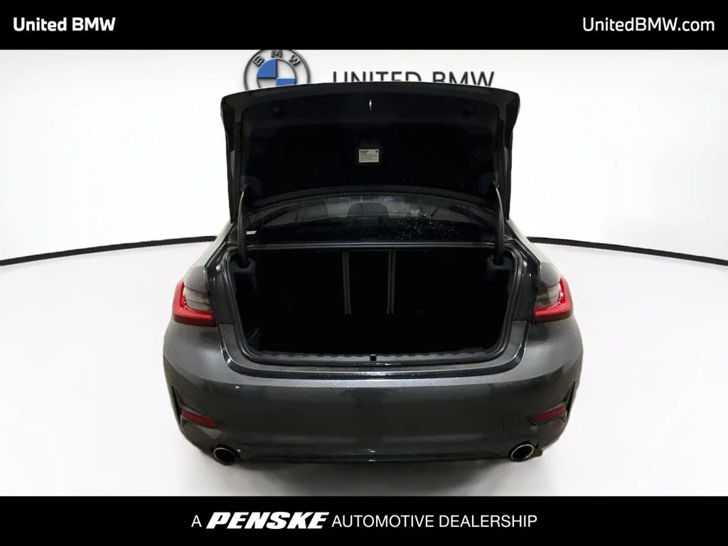 Used 2021 Mineral Grey Metallic BMW 330i image 21