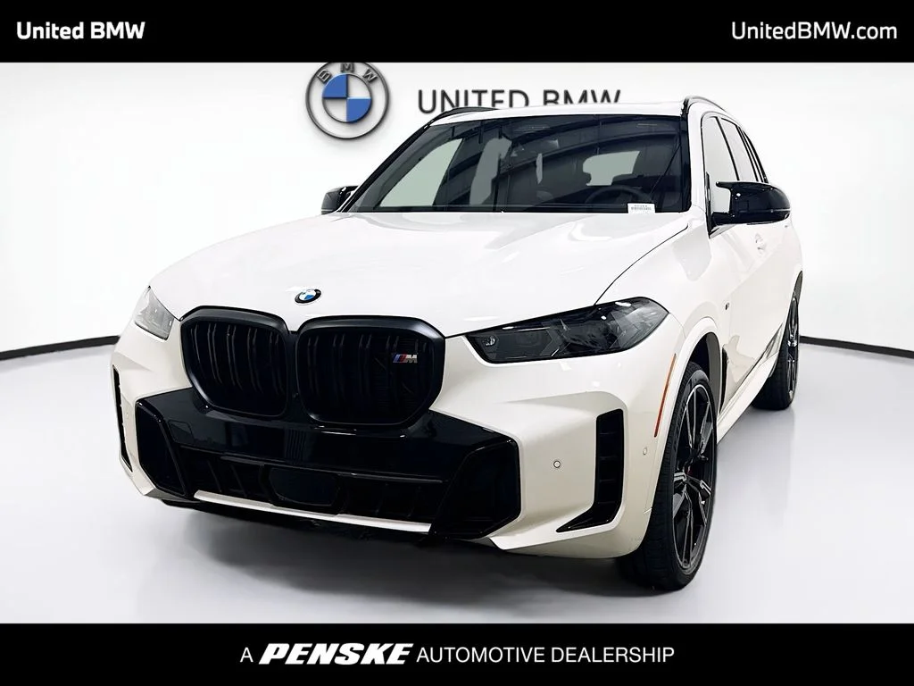 2026 BMW X5 M60i's photo