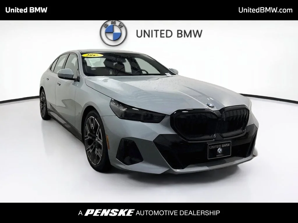 Certified Used 2027 Brooklyn Grey Metallic BMW 540i xDrive image 3