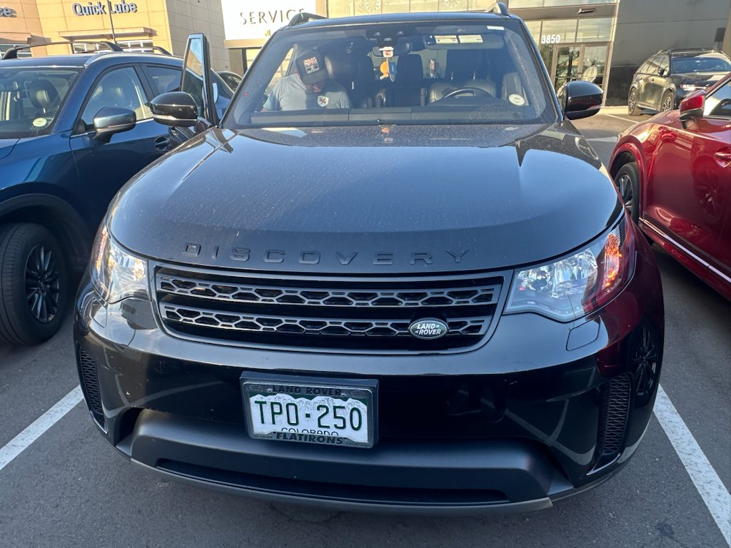 Used 2017 Santorini Black Metallic Land Rover SE image 2
