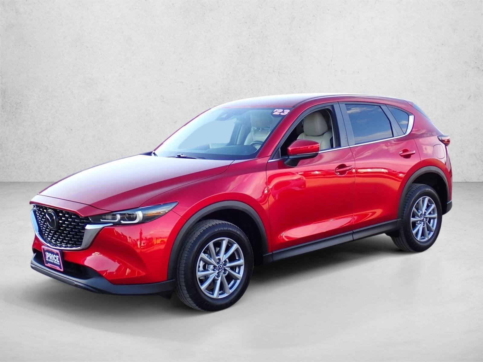 Certified Used 2023 Soul Red Crystal Metallic Mazda 2.5 S Select Package image 1