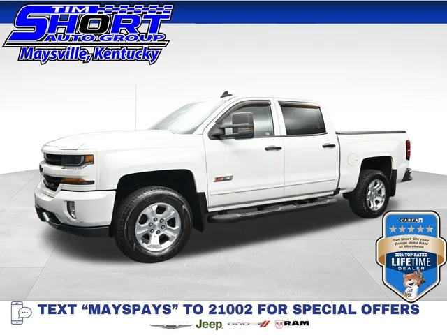 2018 Chevrolet Silverado 1500 LT