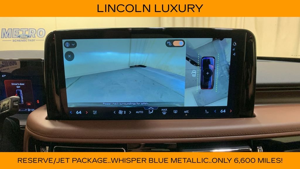 Used 2025 Blue Metallic Lincoln Reserve image 46