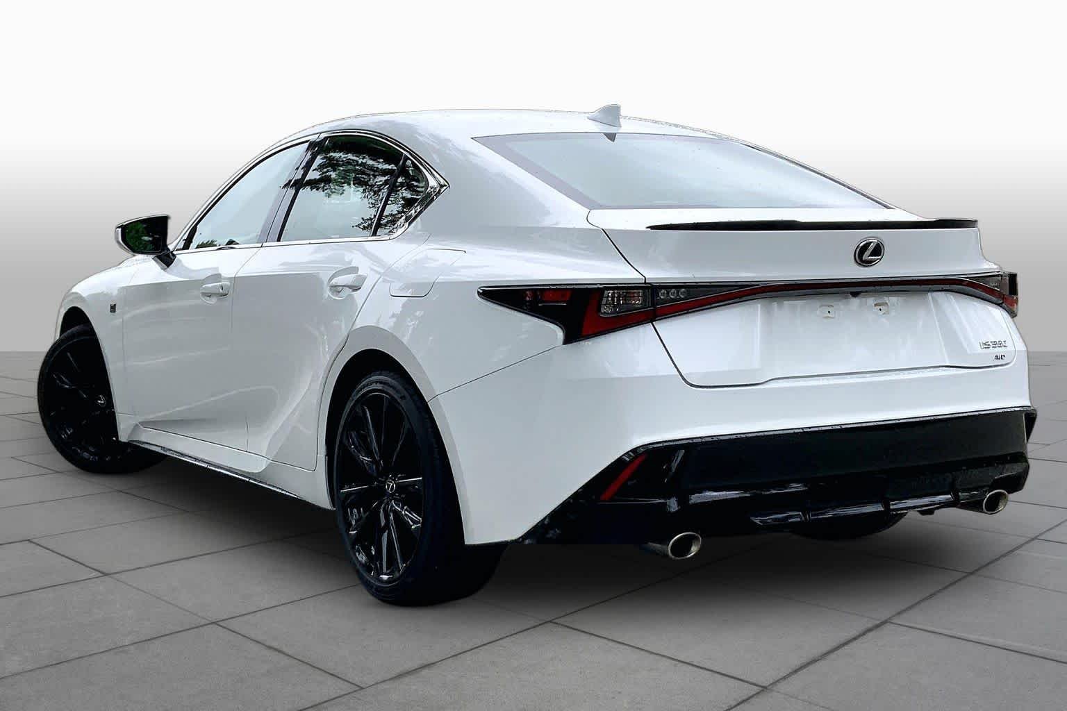 Used 2024 Ultra White Lexus F SPORT Design image 11