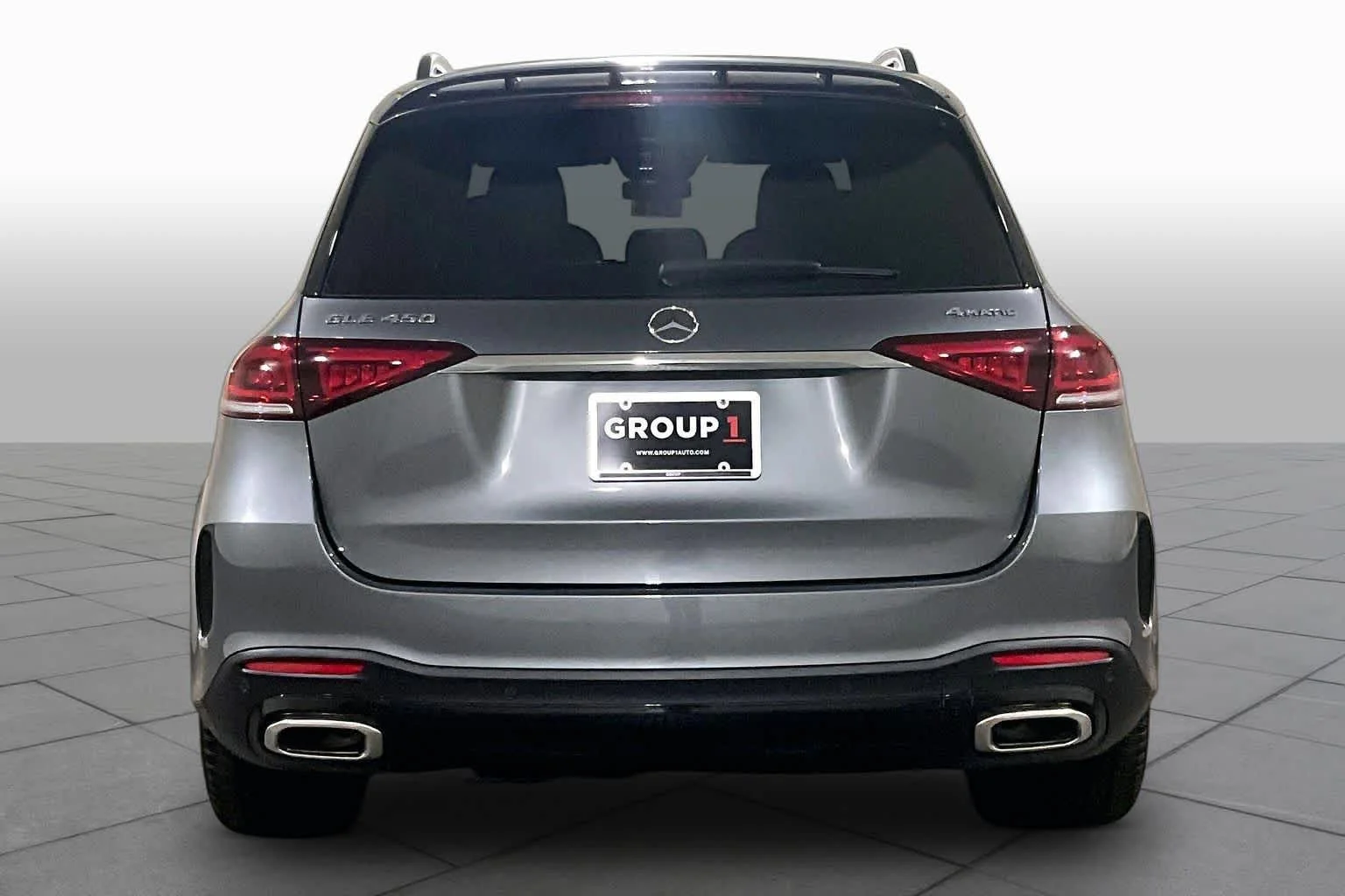 Used 2020 Selenite Grey Metallic Mercedes-Benz GLE 450 image 4