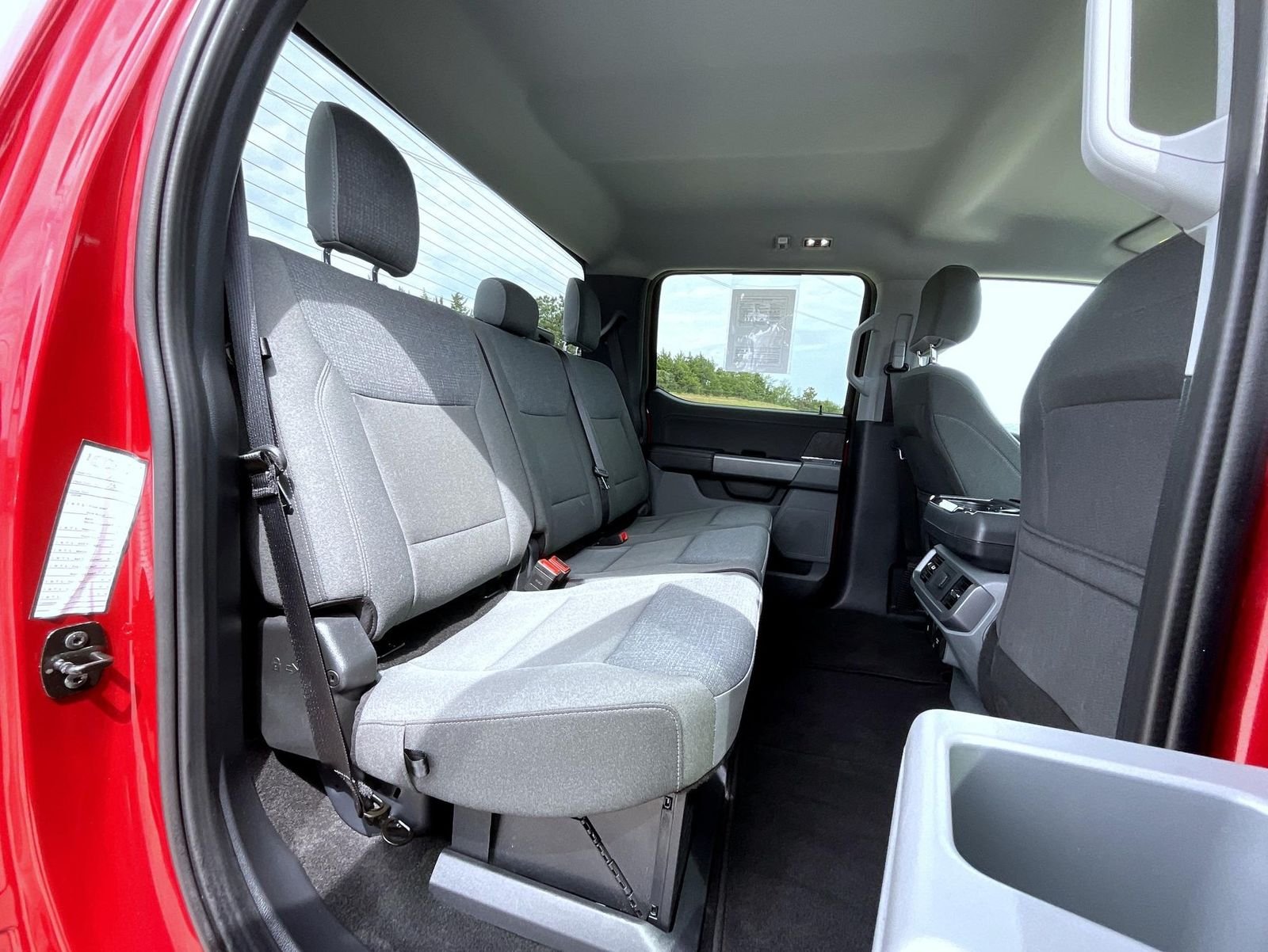 Used 2025 Red Ford XLT image 20