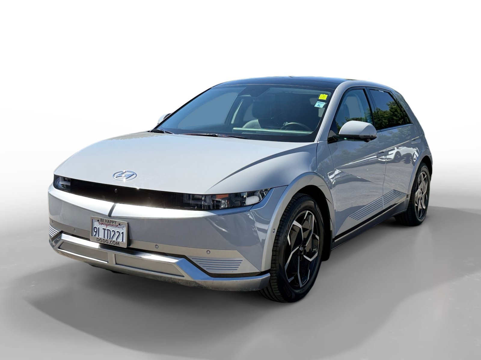 Certified Used 2024 Cyber Gray Hyundai Limited image 1