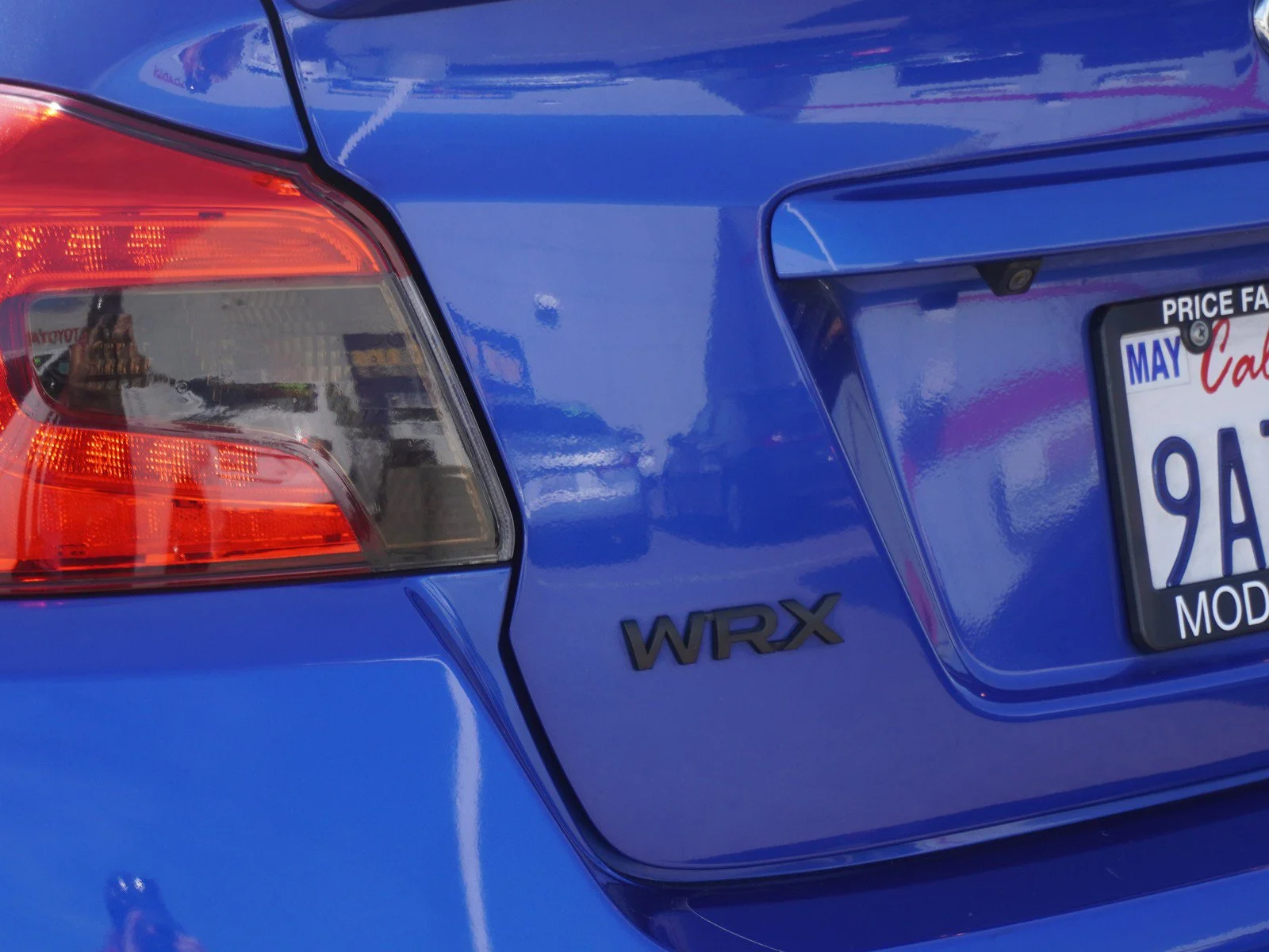Used 2021 WR Blue Pearl Subaru Limited image 9