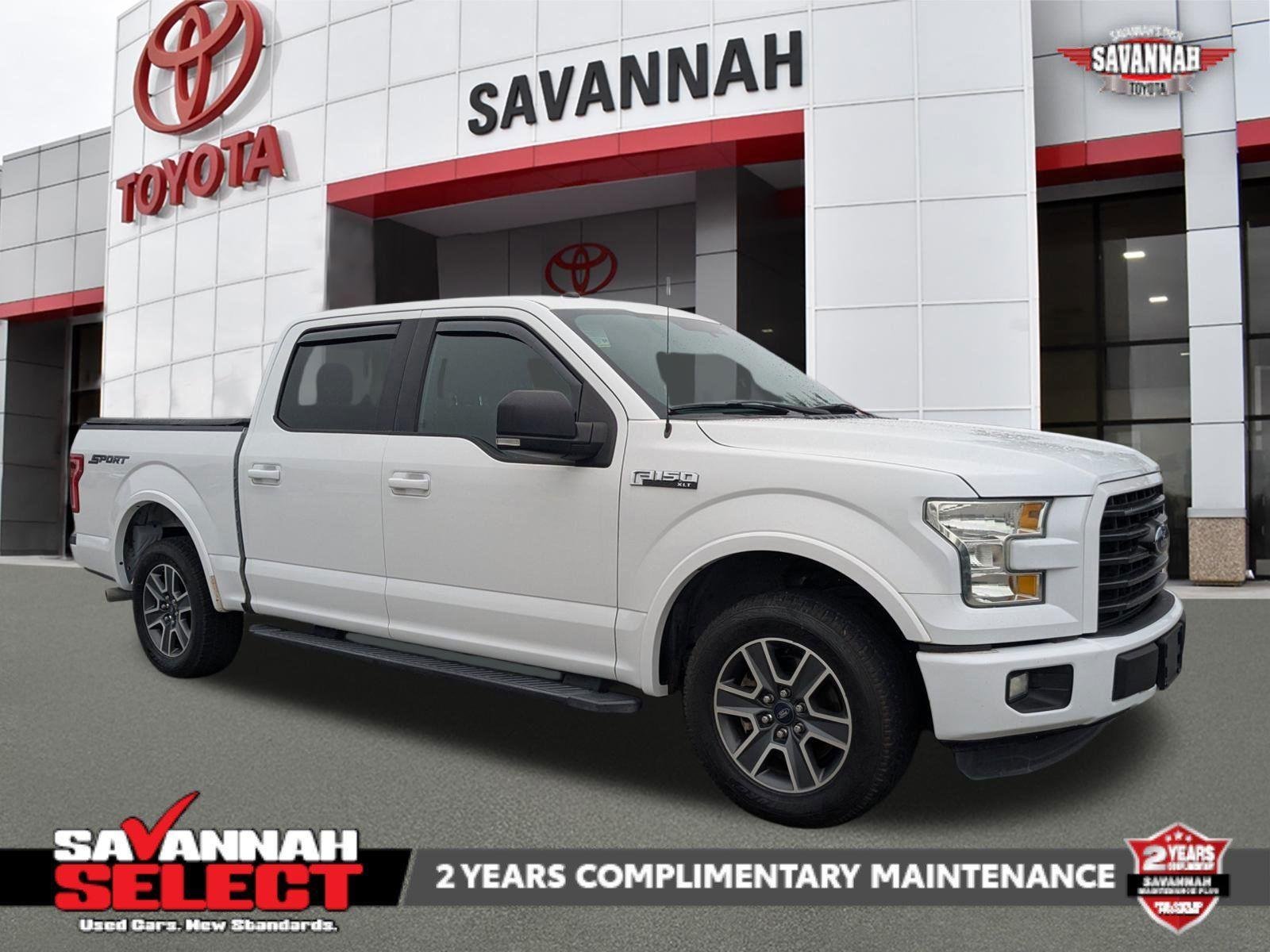 2016 Ford F-150 XLT