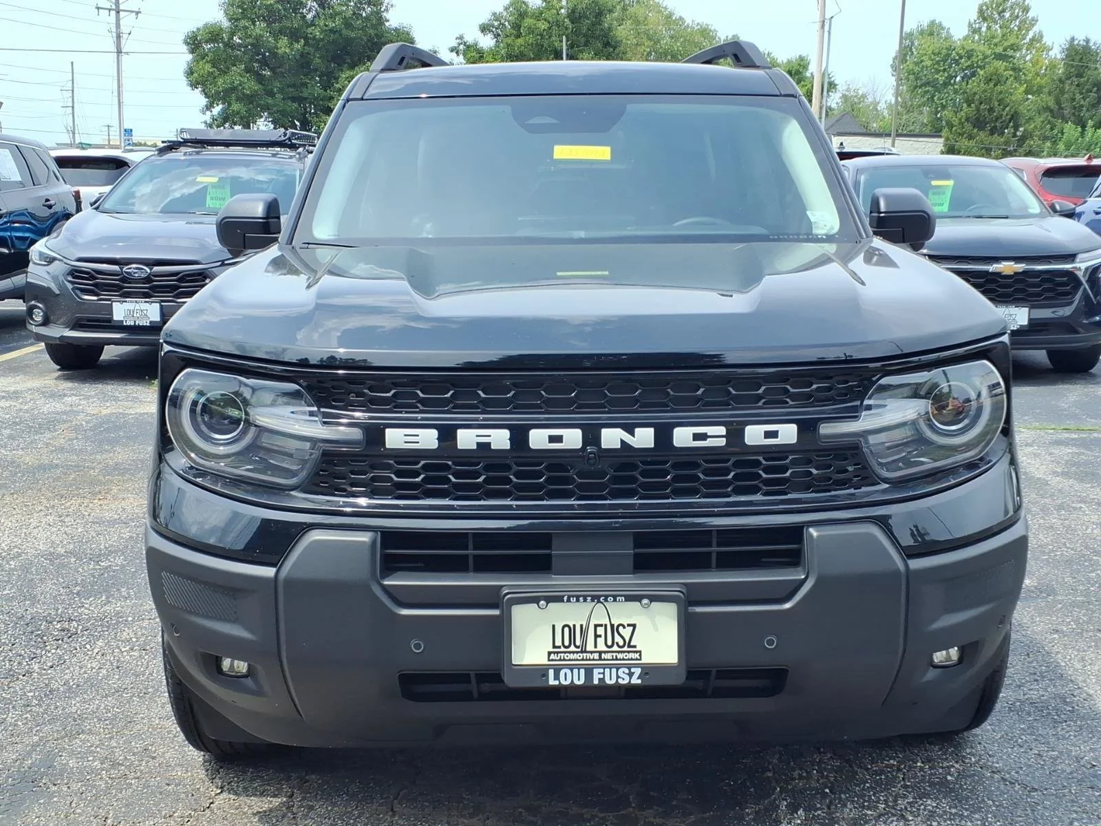 Used 2025 Shadow Black Ford Outer Banks image 2