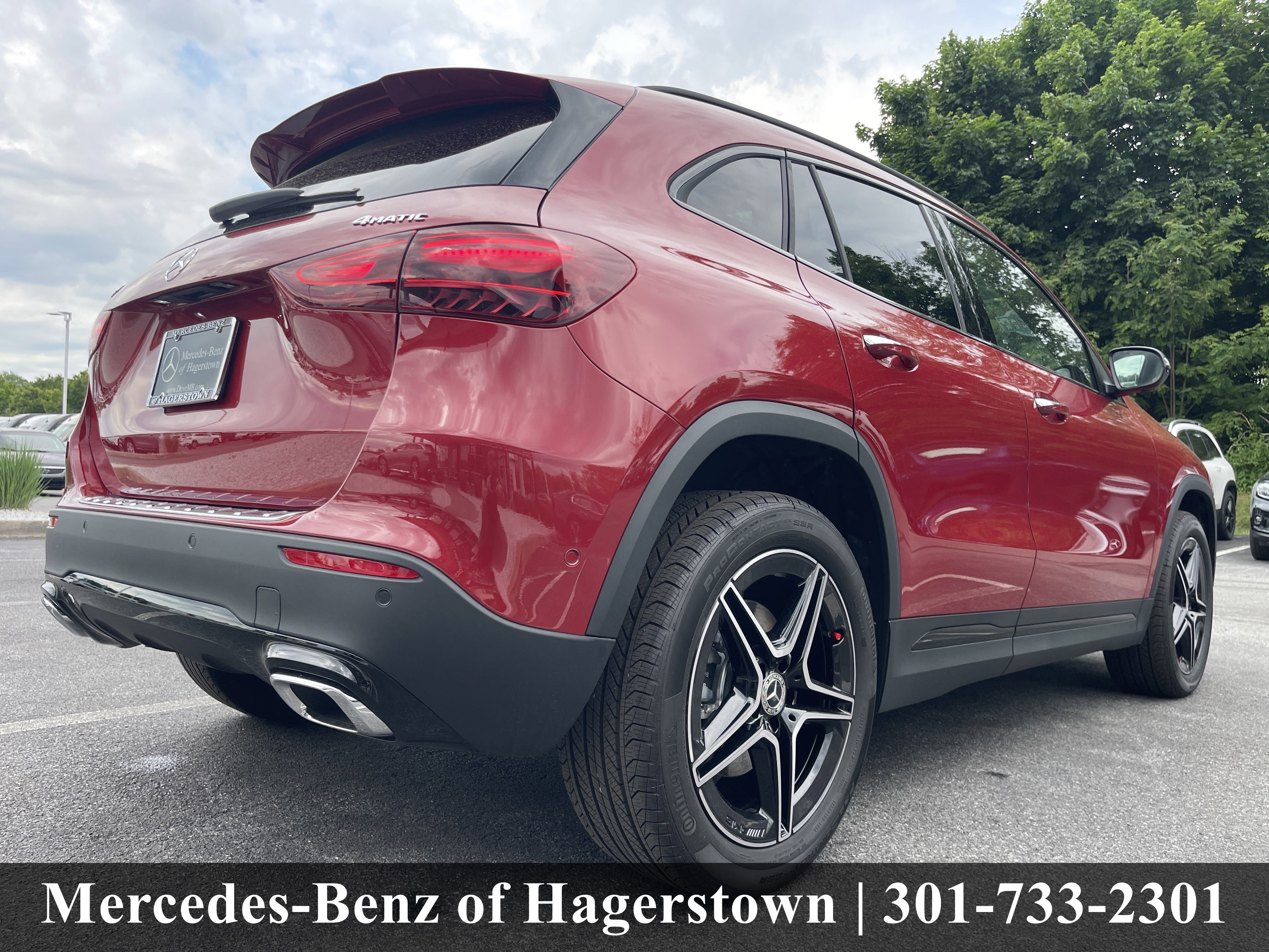 Certified Used 2026 MANUFAKTUR Patagonia Red Metallic Mercedes-Benz GLA 250 4MATIC® SUV image 33