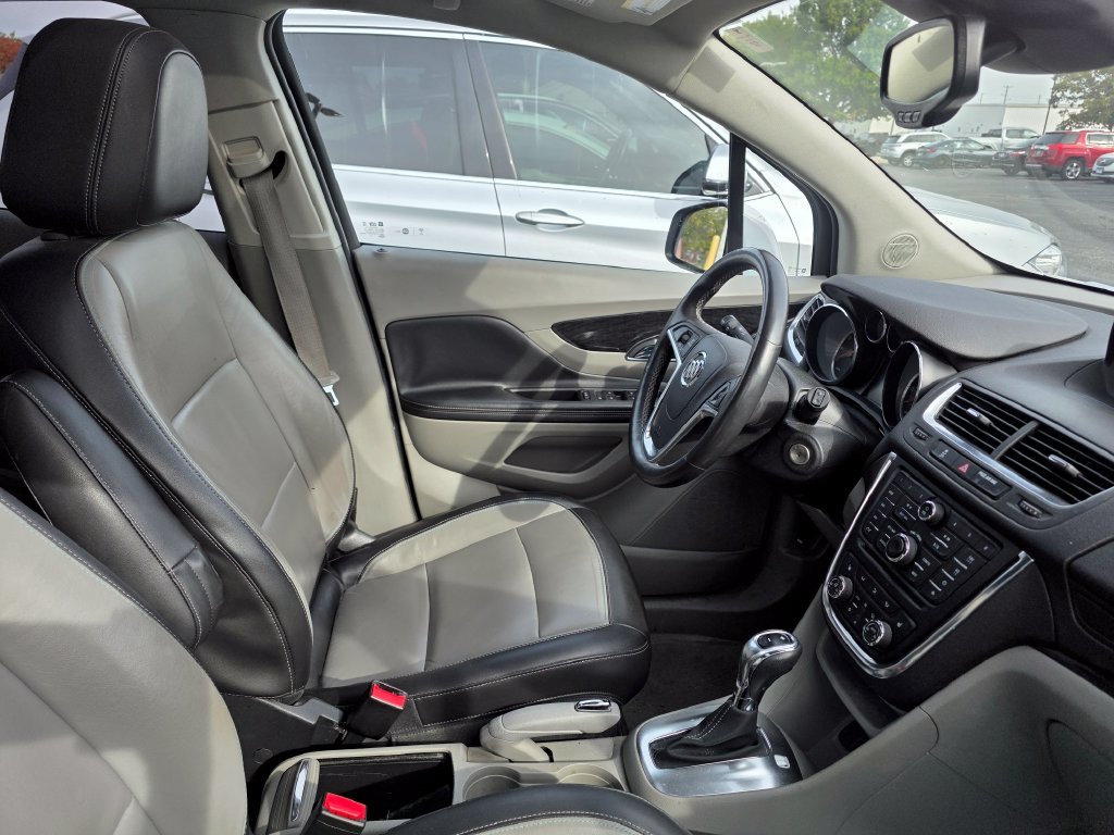 Used 2016 Summit White Buick Leather image 5