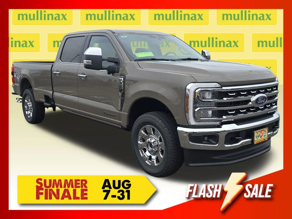 New 2026 Gray Ford Lariat image 1