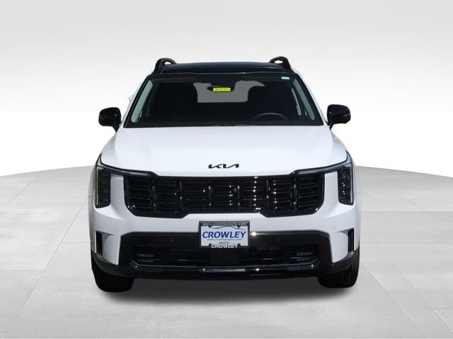 New 2026 Glacial White Pearl Kia X-Line SX AWD image 8