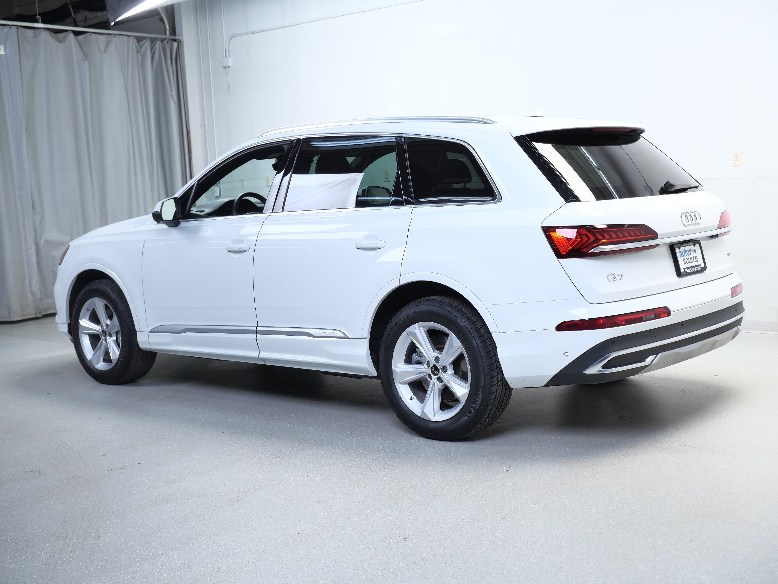 Used 2023 CARRARA WHITE Audi Premium Plus image 11