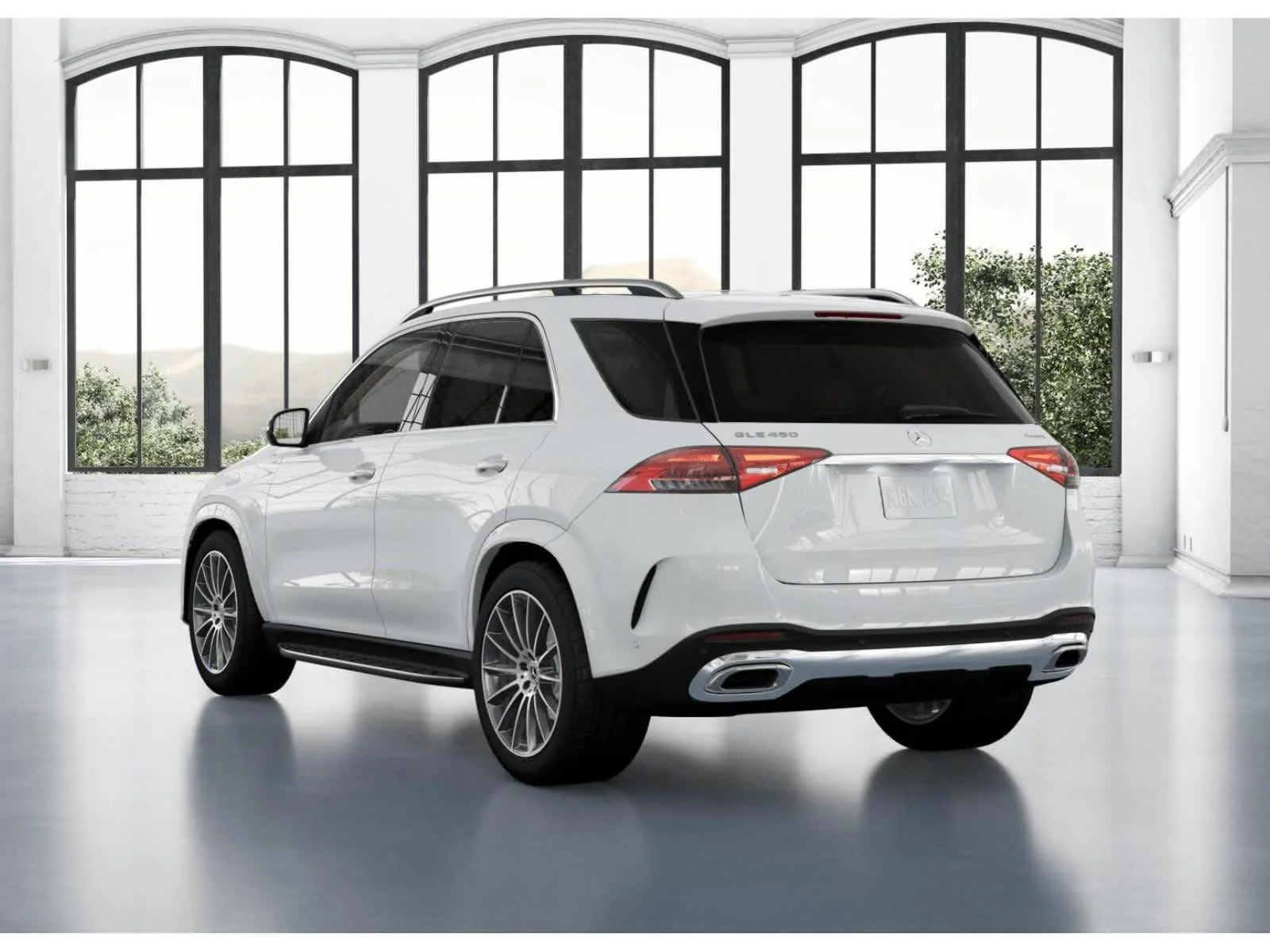 New 2026 Polar White Mercedes-Benz GLE 450 image 27