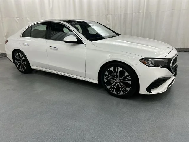 2025 Mercedes-Benz E-Class E 350