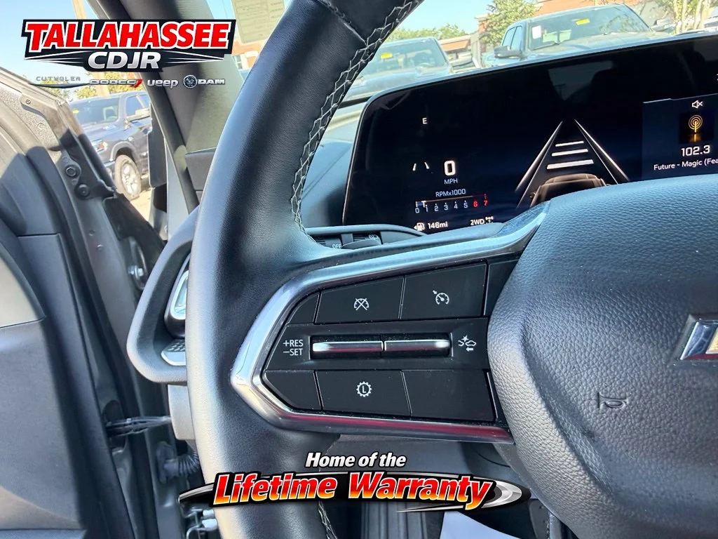 Used 2025 Sterling Gray Metallic Chevrolet LT image 22