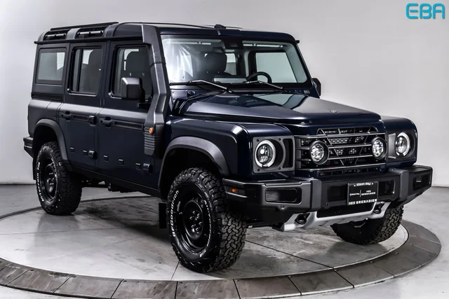 2026 INEOS Grenadier Station Wagon Trialmaster Edition