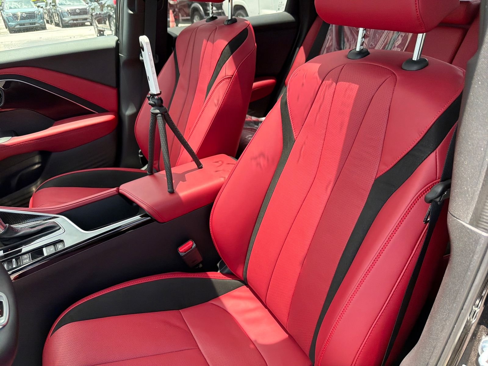 New 2026 Crystal Black Pearl Acura A-Spec Advance Package image 32