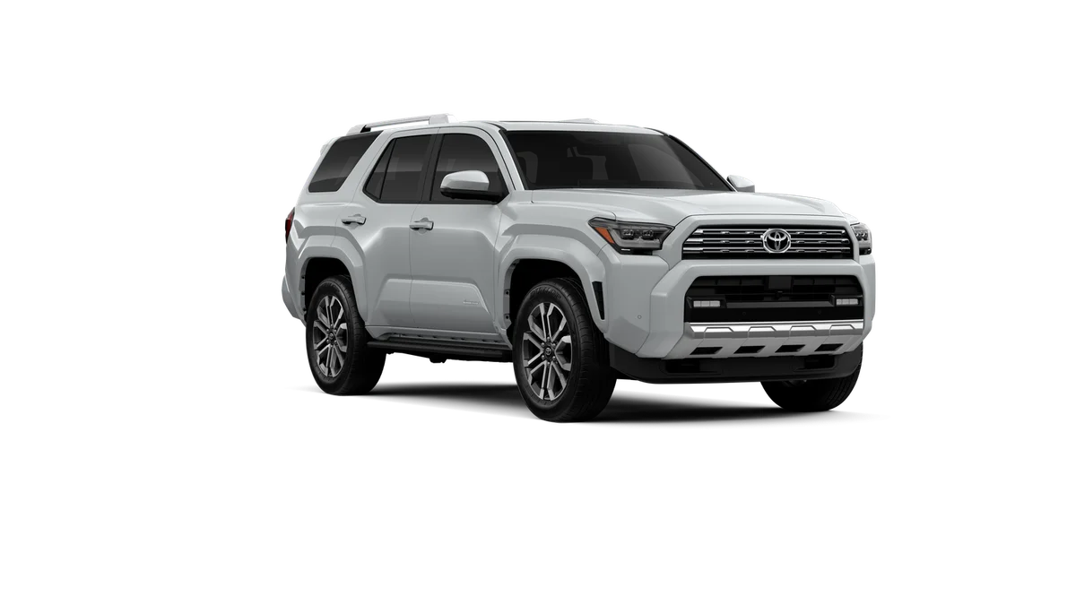 New 2026 Wind Chill Pearl Toyota Limited image 37
