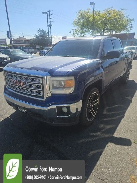 Used 2014 Blue GMC SLE image 3