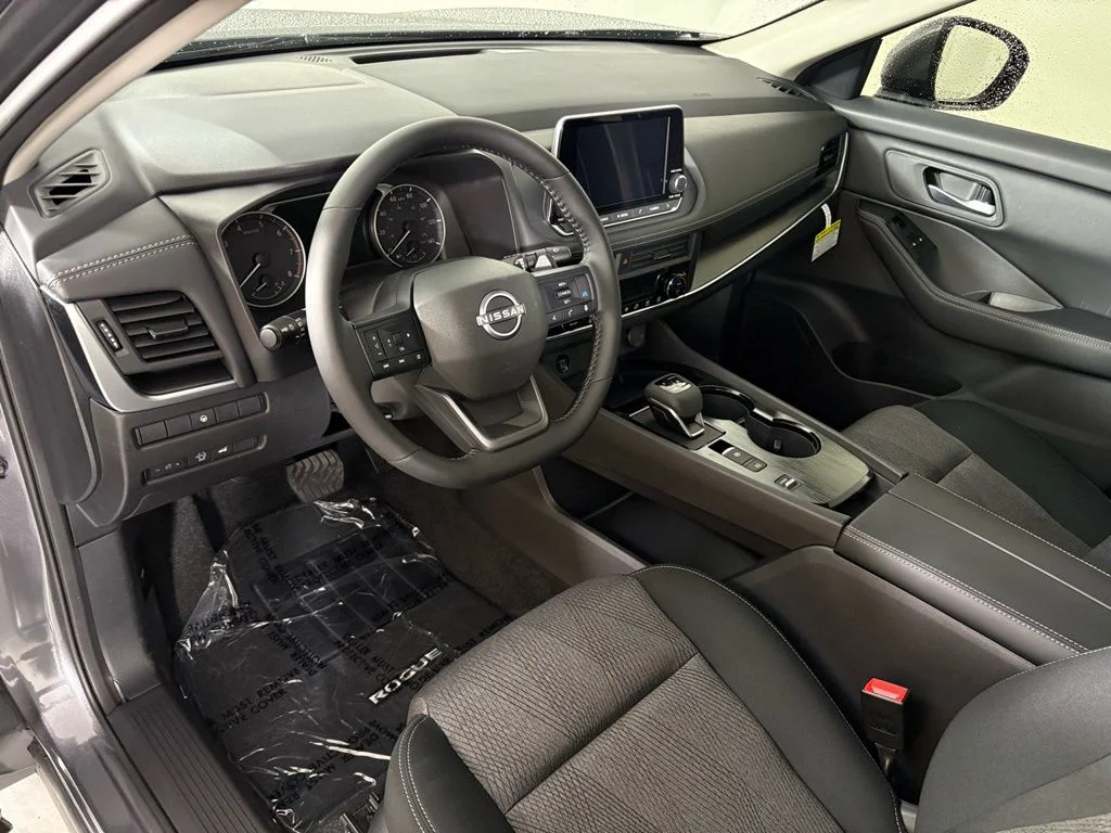 New 2026 Gun Metallic Nissan SV image 17