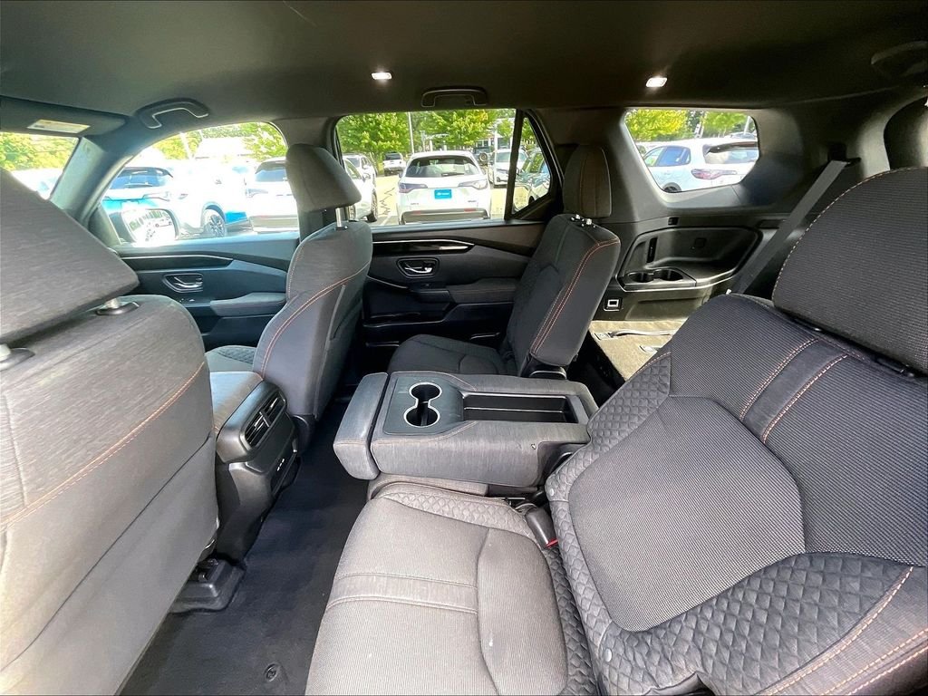 Used 2025 Black Honda Sport image 15