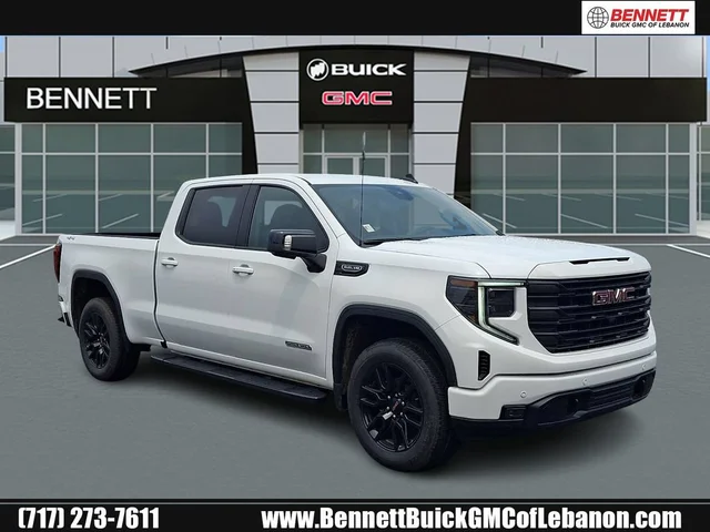 2026 GMC Sierra 1500 Elevation