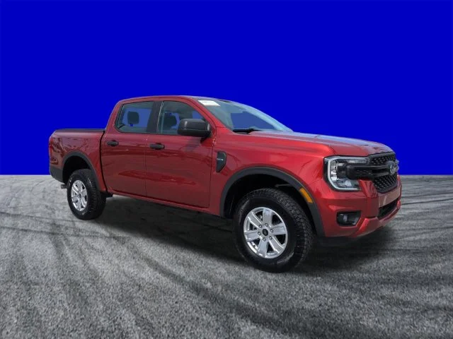 Certified Used 2024 Hot Pepper Red Metallic Tinted Clearcoat Ford XL image 2
