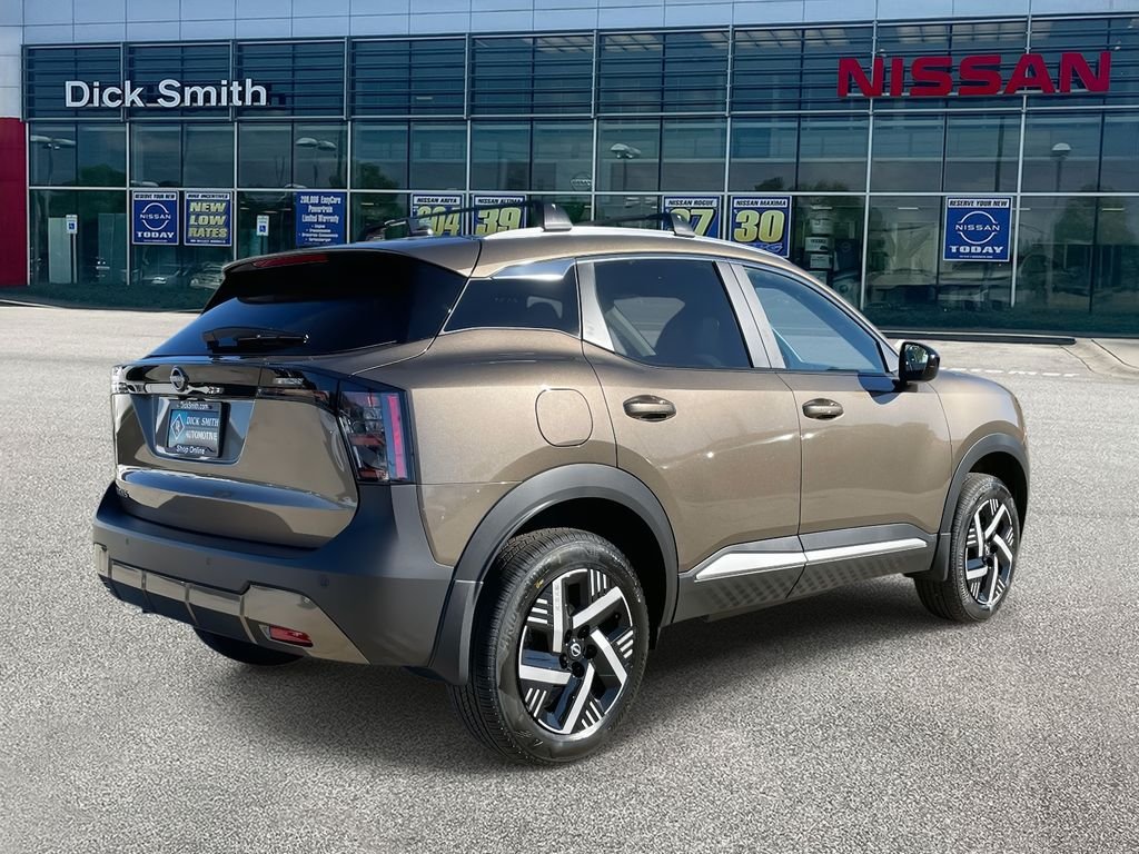 New 2026 Canyon Bronze Metallic Nissan SV image 6