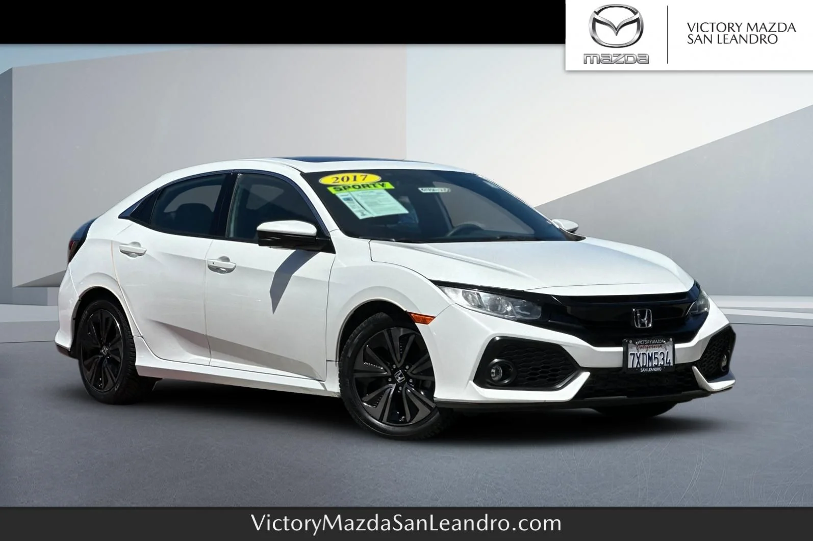 2017 Honda Civic EX CVT's photo
