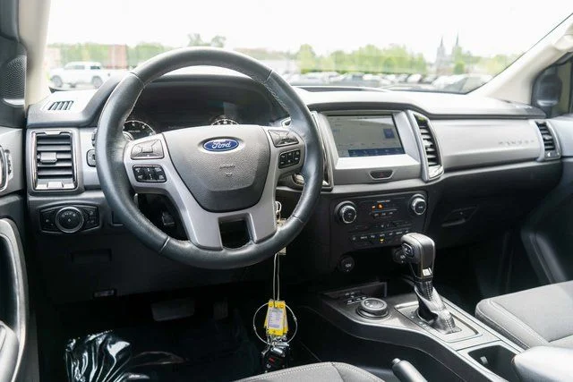 Used 2023 Gray Ford XLT image 12