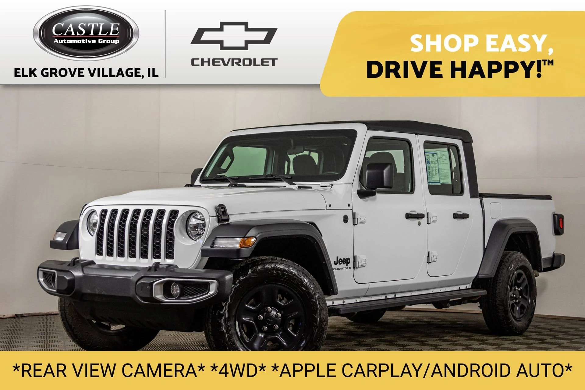 2023 Jeep Gladiator Sport's photo