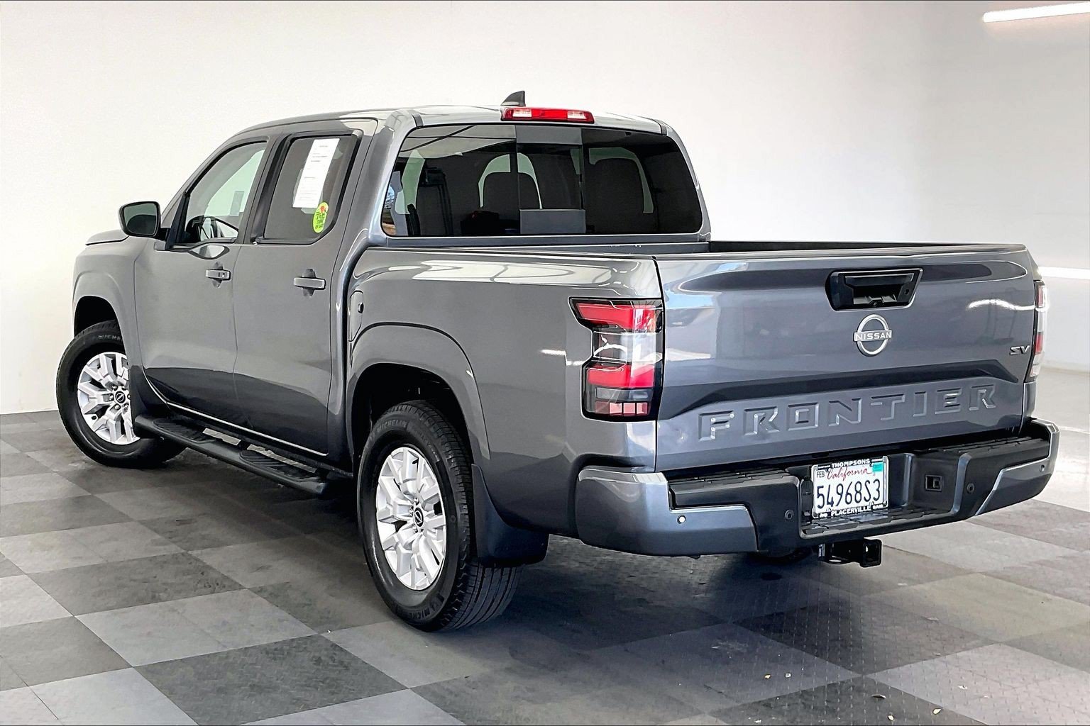 Used 2023 Gun Metallic Nissan SV image 10