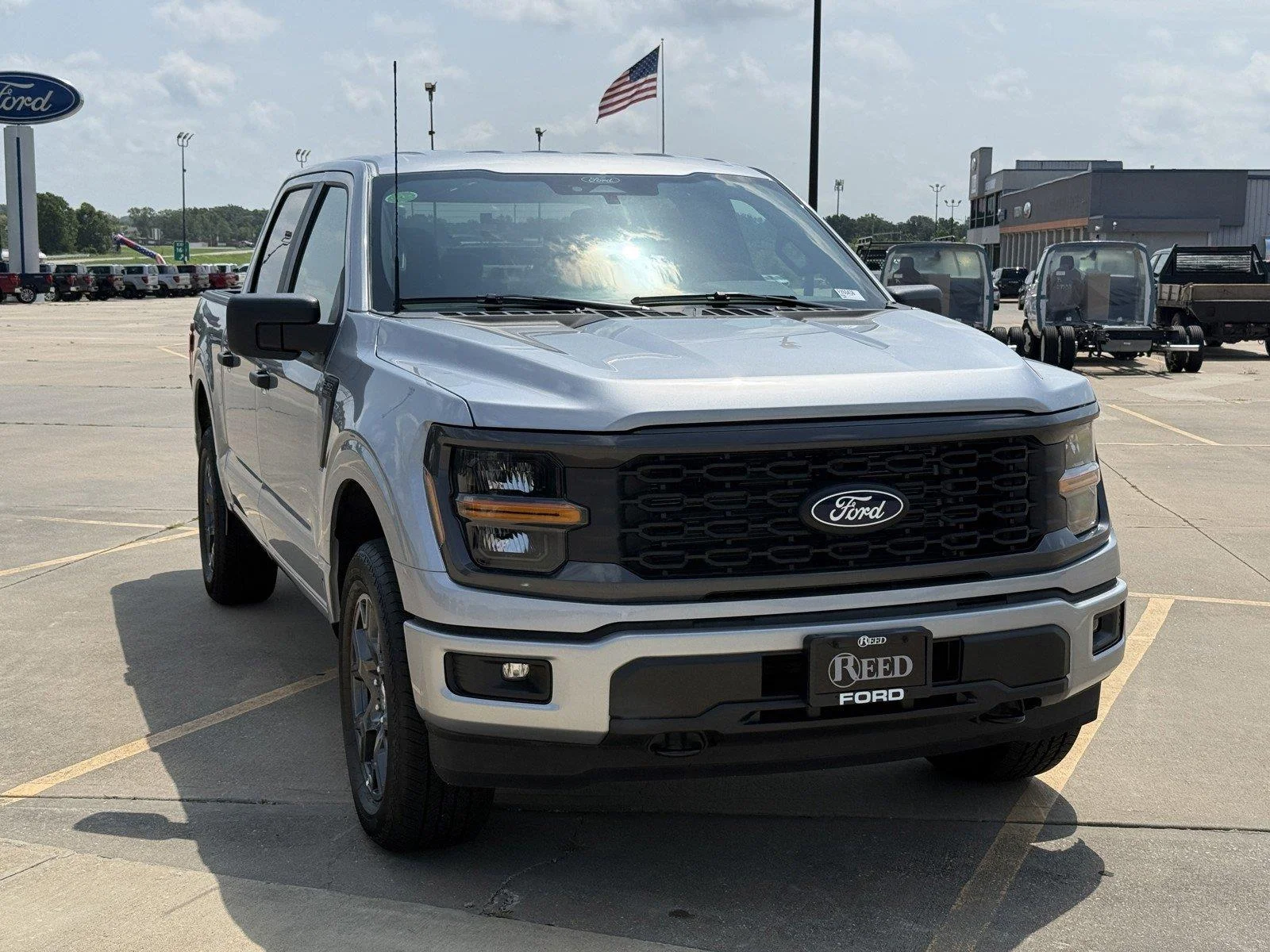New 2026 Iconic Silver Metallic Ford STX® image 2