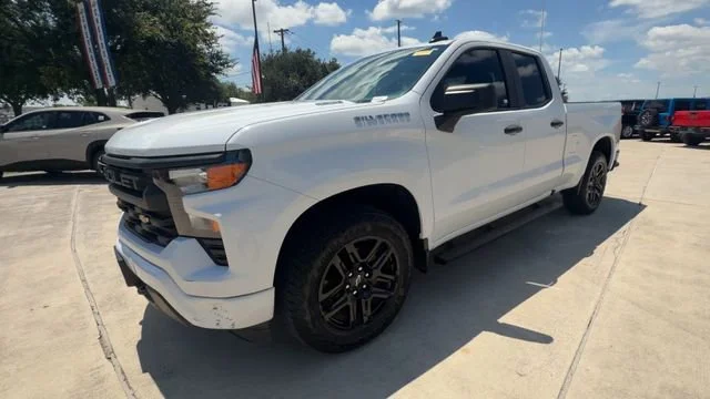 Used 2024 Summit White Chevrolet Custom image 4