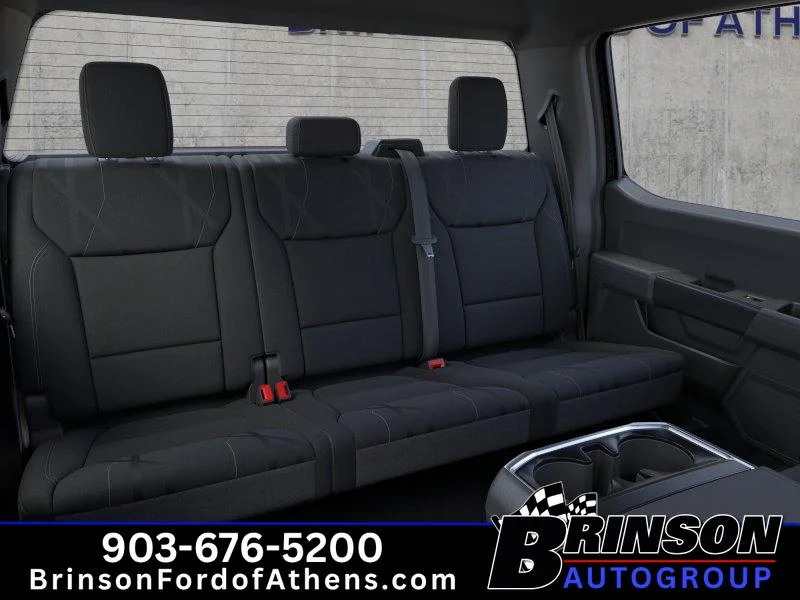 New 2026 Agate Black Metallic Ford STX® image 11