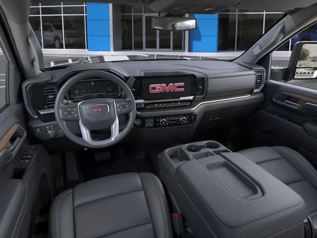New 2026 Titanium Rush Metallic GMC SLT image 15